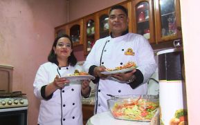 Norlan y Tamara Silva, unidos en el amor a Dios y a El Tintineo