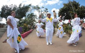 Niquinohomeños orgullosos de la herencia del General Sandino en el arte y la cultura