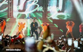 Así se vivió el concierto de Bad Bunny en Nicaragua (IMÁGENES)
