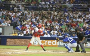 Nicaragua cae en segundo juego de la serie amistosa de béisbol contra Cuba