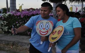 Red de Jóvenes Comunicadores desarrolló el circuito de retos "Publicando con Amor"