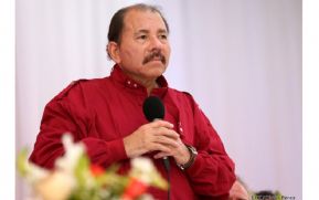 Presidente Daniel arriba a Venezuela (5 de Marzo del 2018)