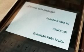 Whatsapp da más tiempo para eliminar mensajes