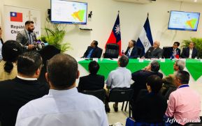Misión Comercial de Taiwán participa en ronda de negocios del mejor café y cacao de Nicaragua