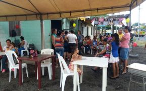 Realizan Feria de Amor y Salud en Barrio Santo Domingo