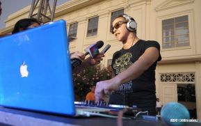 Juventud realizó el Music Fest en homenaje a Darío