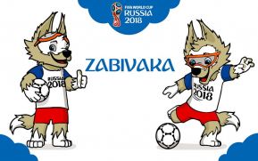Fanáticos del fútbol a la espera del mundial Rusia 2018
