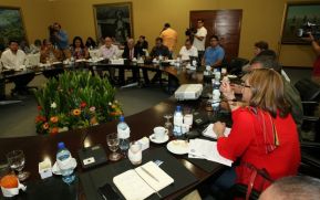 Gobierno y cafetaleros acuerdan instalación de una comisión especial de trabajo