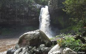 Cascada Blanca; destino místico en las montañas de Matagalpa
