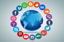 Redes Sociales más usadas por jóvenes