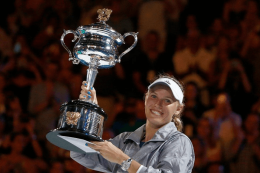 Caroline Wozniacki gana el AusOpen