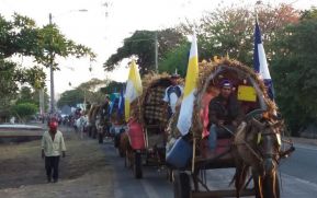 Inicia peregrinaje a Popoyuapa