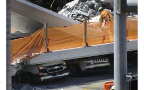 Varios muertos por desplome de un puente en Miami
