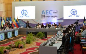 Asociación de Estados del Caribe aborda cambio climático en reunión ministerial