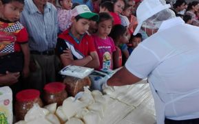Santo Tomás con el quesillo más grande y sabroso