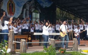 Juventud nicaragüense vive encuentro de amor por Cristo en San Rafael del Norte