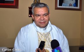 Monseñor Sándigo: Vivamos los días santos de manera moderada