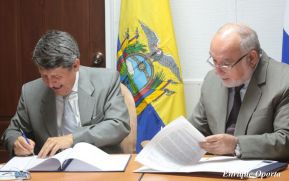 Ecuador y Nicaragua suscriben acuerdo administrativo comercial