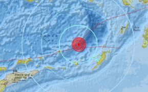 Alerta de tsunami en Indonesia tras un sismo de magnitud 6,4