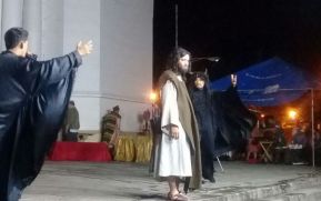 La Judea de Tipitapa se presentó en Matagalpa