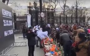 Rusia declara el 28 de marzo día de luto nacional por la tragedia de Kémerovo