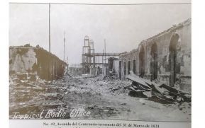 Se conmemoran 87 años del primer terremoto que destruyó Managua en 1931