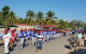 Inauguran torneo regional de béisbol indígena campesino