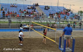 Paseo Xolotlán se convierte en el escenario ideal del Torneo de Voleibol Playa