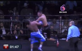 “El Matador" Mayorga cae noqueado ante Rodolfo "La Cobrita" Gómez