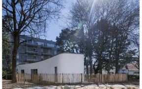 Investigadores de universidad francesa crean la primera vivienda impresa en 3D
