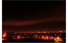 Damasco bajo ataque de Estados Unidos