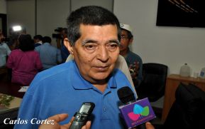 Adultos mayores cierran filas por reformas al INSS en apoyo al Buen Gobierno Sandinista