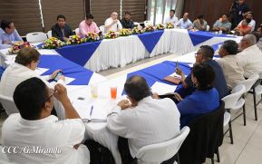 Líderes evangélicos hacen un llamado a fortalecer la paz y respaldar medidas del Seguro Social