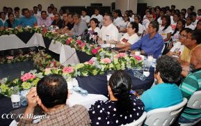 Movimiento de Empresarios y Profesionales Sandinistas apoyan la posición del Consejo Directivo del INSS