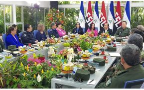 Presidente Daniel: "El diálogo es imprescindible como primer paso para alcanzar la paz"