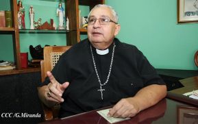 Monseñor Eddy Montenegro valora como positivo el mensaje de paz del Comandante Daniel Ortega