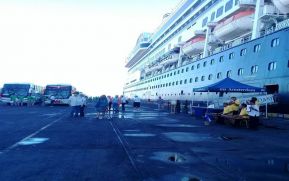 Cruceros evitan venir a Nicaragua por actos vandálicos de la derecha