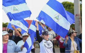 En el día de San Jorge le pedimos que en Nicaragua se restablezca la concordia y la Paz
