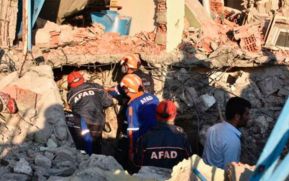 Sismo de 5,2 sacude sureste de Turquía y deja 39 heridos
