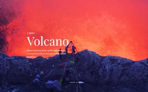 Proyecto Volcán Digital gana prestigioso Premio Webby