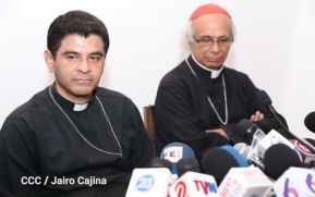 Conferencia Episcopal de Nicaragua acepta ser mediadora y garante del diálogo por la Paz