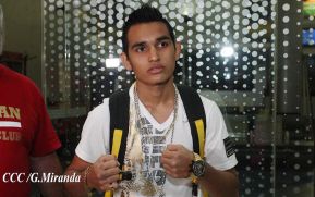 Boxeador Melvin López considerado uno de los grandes prospectos de Nicaragua