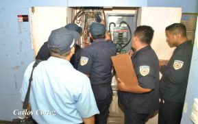 Bomberos verifican el buen cumplimiento del Plan contra Incendios en Centros de Salud