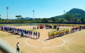 Inauguran en Bonanza Campeonato de Béisbol Campesino