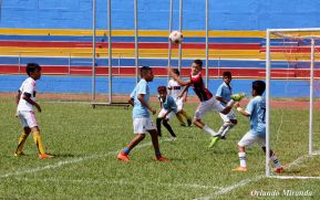 Niñez protagoniza Campeonato Nacional de Fútbol