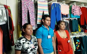 Trabajadores de la maquila rechazan tranques el país