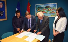 Nicaragua Firma Acuerdo de Colaboración Institucional Cultural con la prestigiosa Fundación Española Antonio Machado