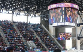 Disfrute la final de la Liga de Campeones desde el Polideportivo Alexis Argüello