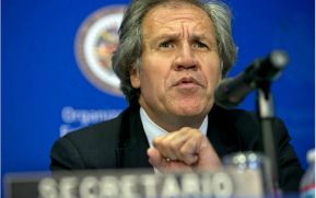 Secretario general de la OEA defiende el orden constitucional en Nicaragua