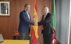 Delegación de Nicaragua sostiene encuentro con el Presidente de la Cámara de Comercio e Industria de Madrid